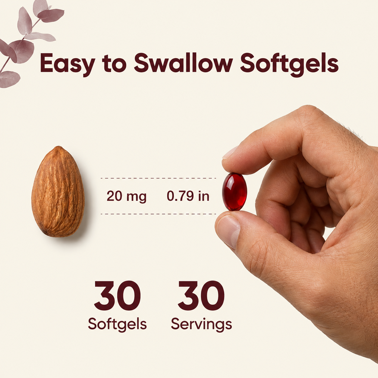Astaxanthin 12mg Softgels