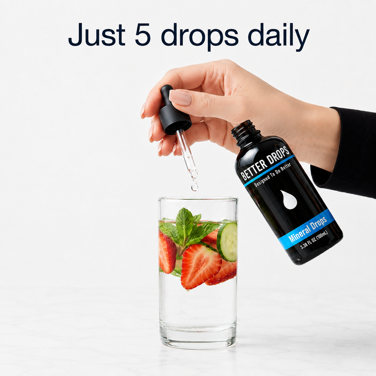 BetterDrops Trace Mineral Drops (Full Price)
