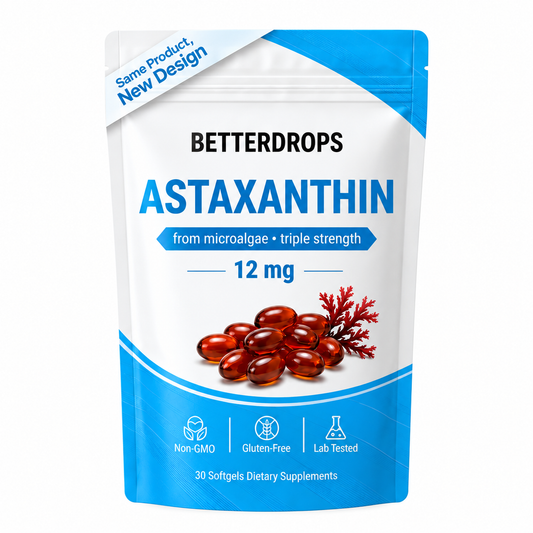 Astaxanthin – Gut Antioxidant Support (30ct)