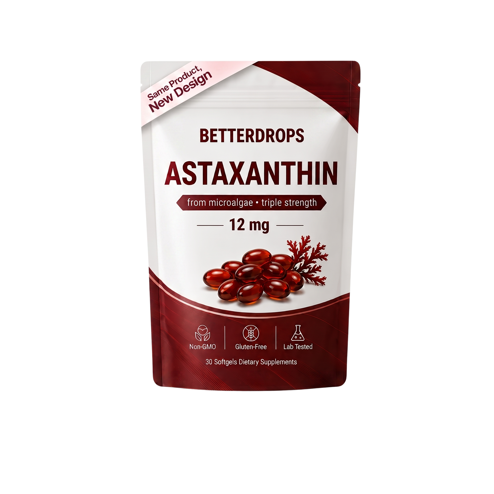 Astaxanthin – Antioxidant Support (30ct)
